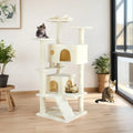 Cat Tree Tower For Indoor Cats,  Has Scratching Post.