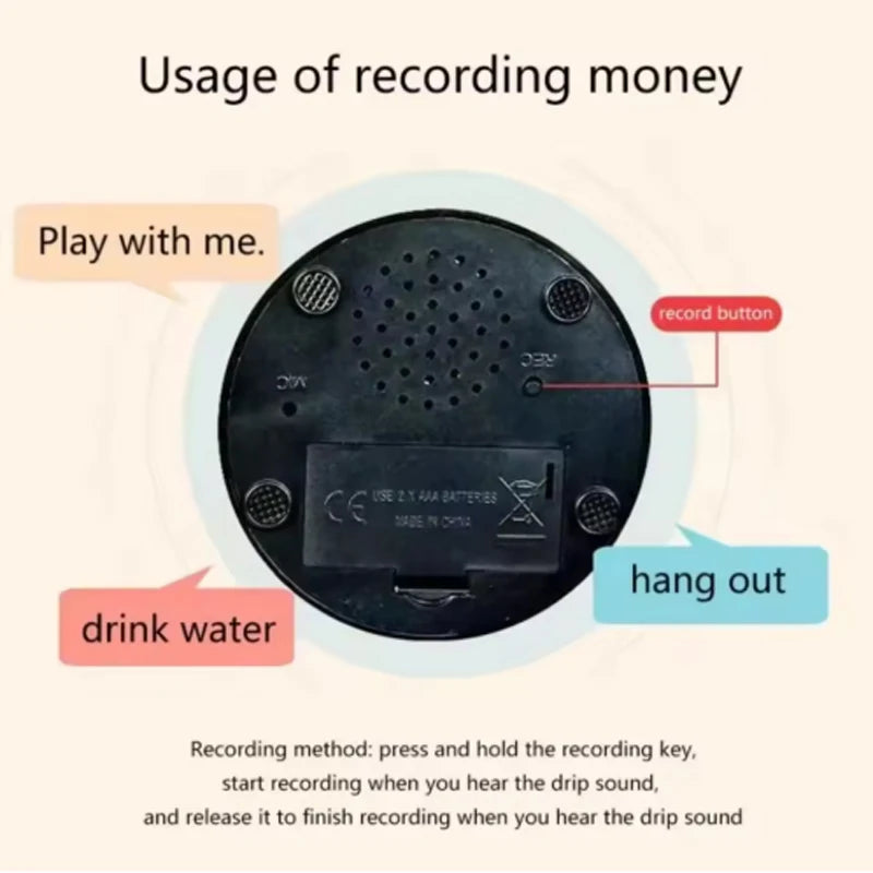 Dog Toy Recordable Talking Button.