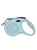 Retractable Pet Leash 3M and 5M, Easy To Manage, Durable Nylon Rope Leash Suitable For Medium And Small Dogs.