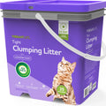 Clumping Cat Litter with Airwick Lavender Fragrance 35 lb. Pail.