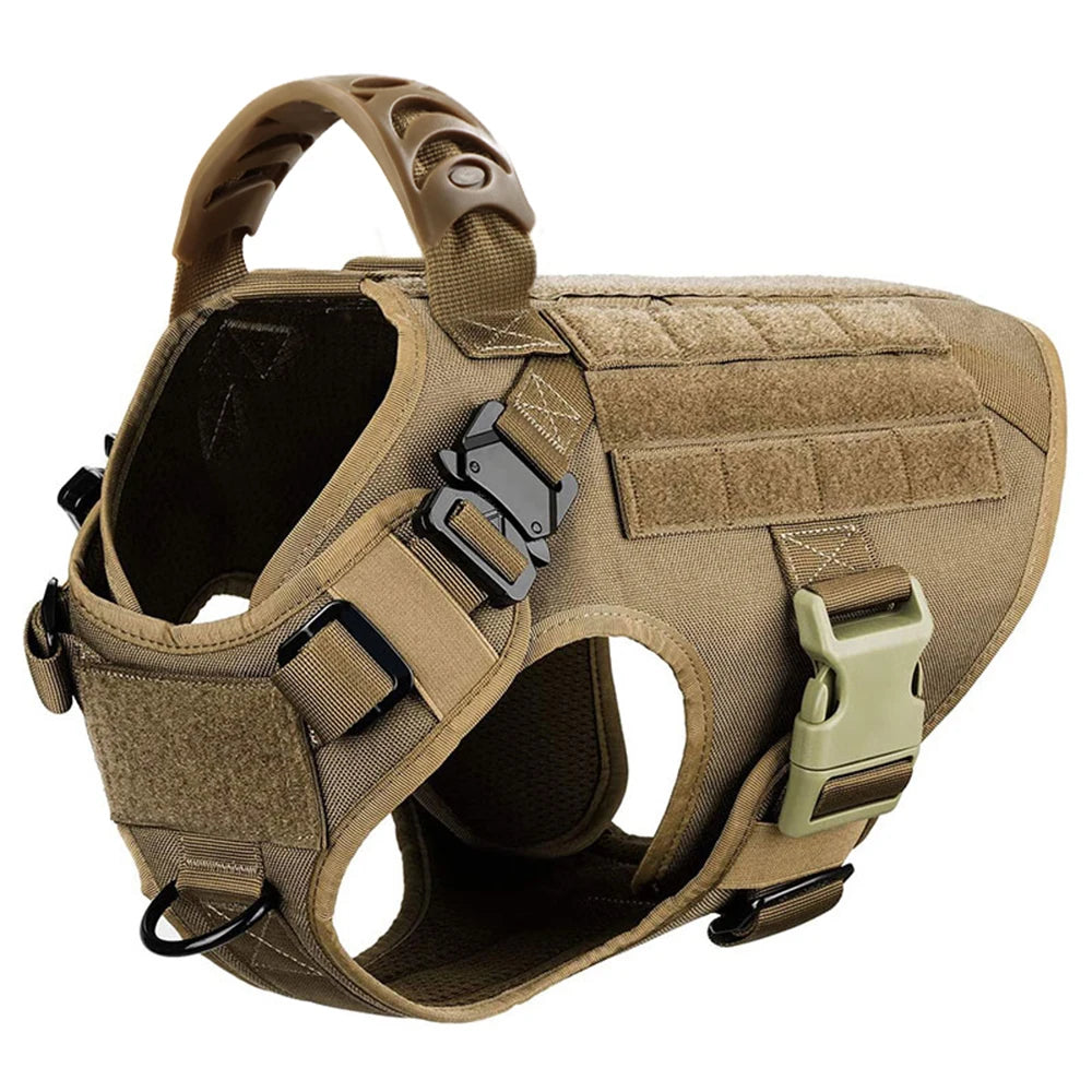 Medium Large Dog Harness And Leash Set.