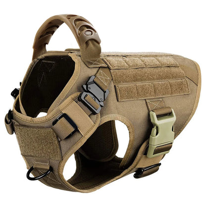 Medium Large Dog Harness And Leash Set.
