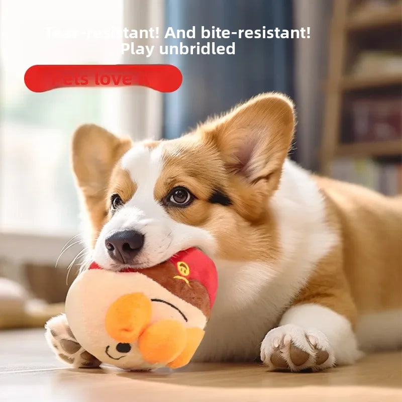 Dog Toys Interactive Electric Jumping Ball with music USB Rechargeable.