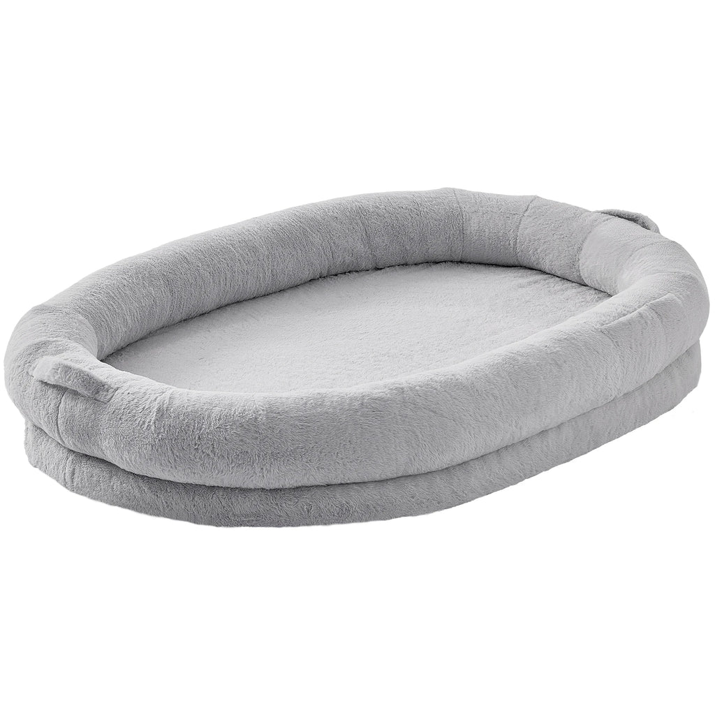 Human Dog Bed for Adult Human and  Dog in Dog Bed to bond.