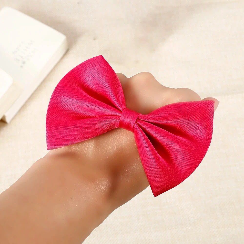 Adjustable Pet Bow Tie for Cats, Dogs, Puppies and Kittens.  Qty of 20, 50 100 150 or 200.