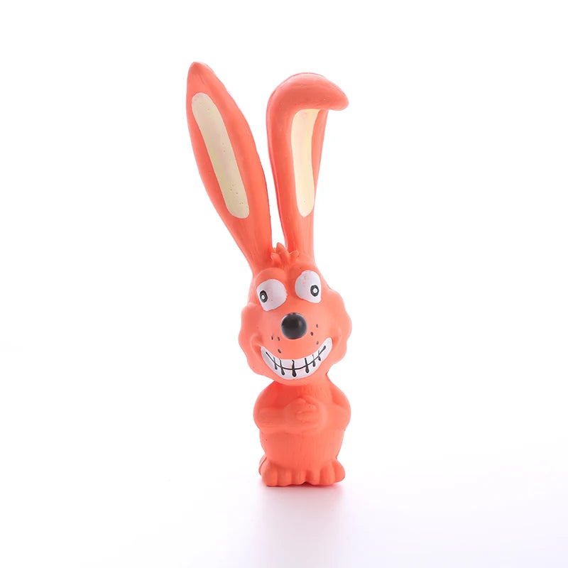 Dog toy Naughty Rabbit Dog Chew Toy.