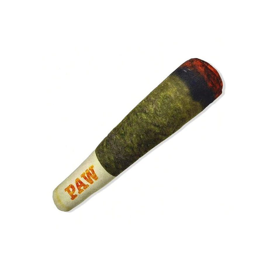 Cigar Design Squeaky Chew Toy For Small Medium Dogs.