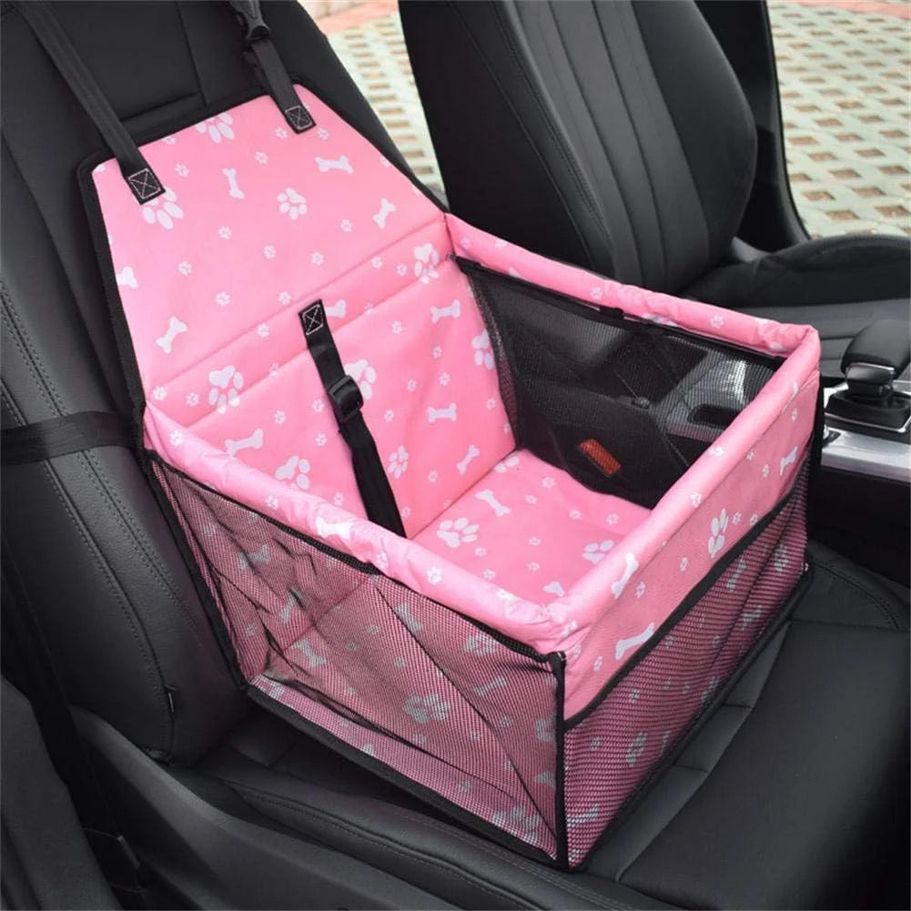 Pet Car Seat for Small Pets Up To 22 lbs.