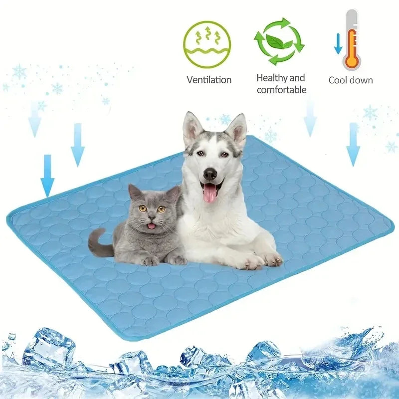 Durable Cooling Mat for Dogs and Cats.