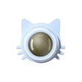 Interactive Catnip Lollipop for Cats – Natural Dental Care Treat on a Stick, Wall-Mountable for Play & Digestive Support.