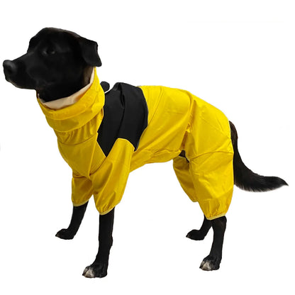 Full Coverage Dog Waterproof Raincoat for Dogs Small- Extra Large.