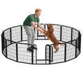 Heavy-Duty Metal Puppy Playpen.  Indoor and Outdoor Use.