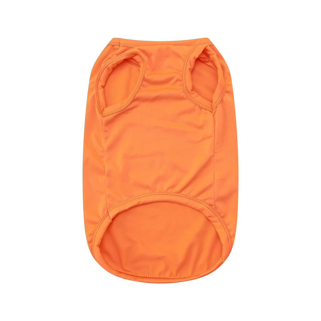1 Piece of Dog and Cat clothes,  breathable, cute and sleeveless top states SECURITY.