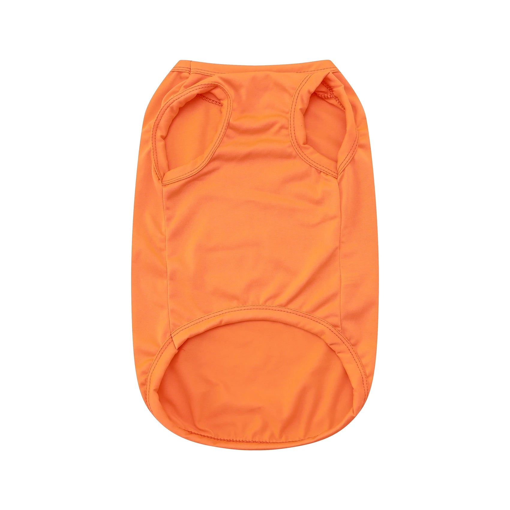 1 Piece of Dog and Cat clothes,  breathable, cute and sleeveless top states SECURITY.