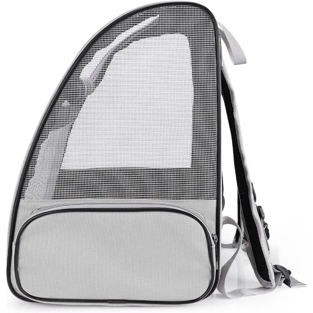 Large Cat Backpack Carrier, Backpack Suitable For Travel, Hiking, Shopping and Medical Visits.