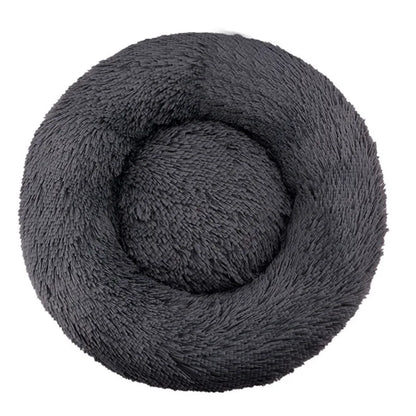 Round Winter Warm Pet Bed.