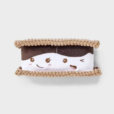 Dog Toy Smore for Chew & Fetch Play.