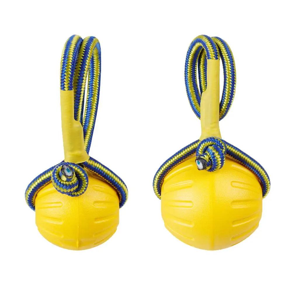 Rubber Ball, Dog Training Chew,  Toy Fetch and Tease Chew Toy.