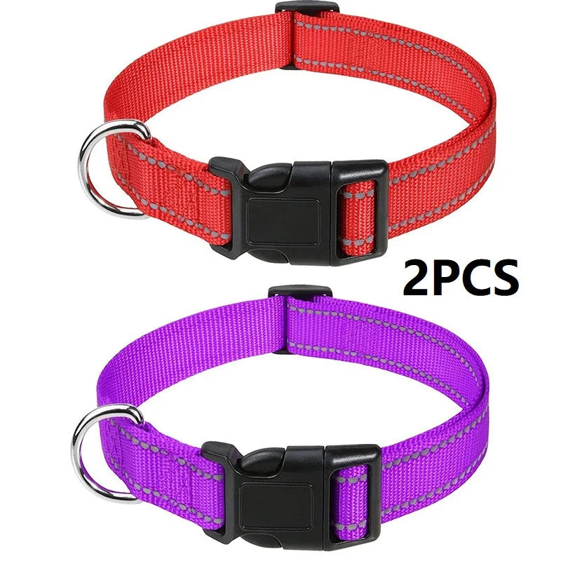 Reflective Collars for Dogs.