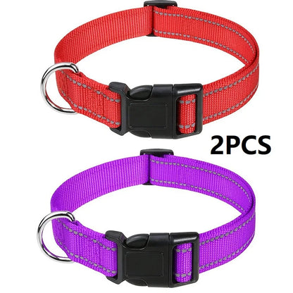 Reflective Collars for Dogs.