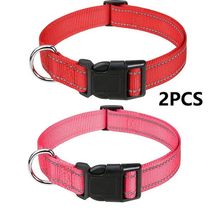 Reflective Collars for Dogs.