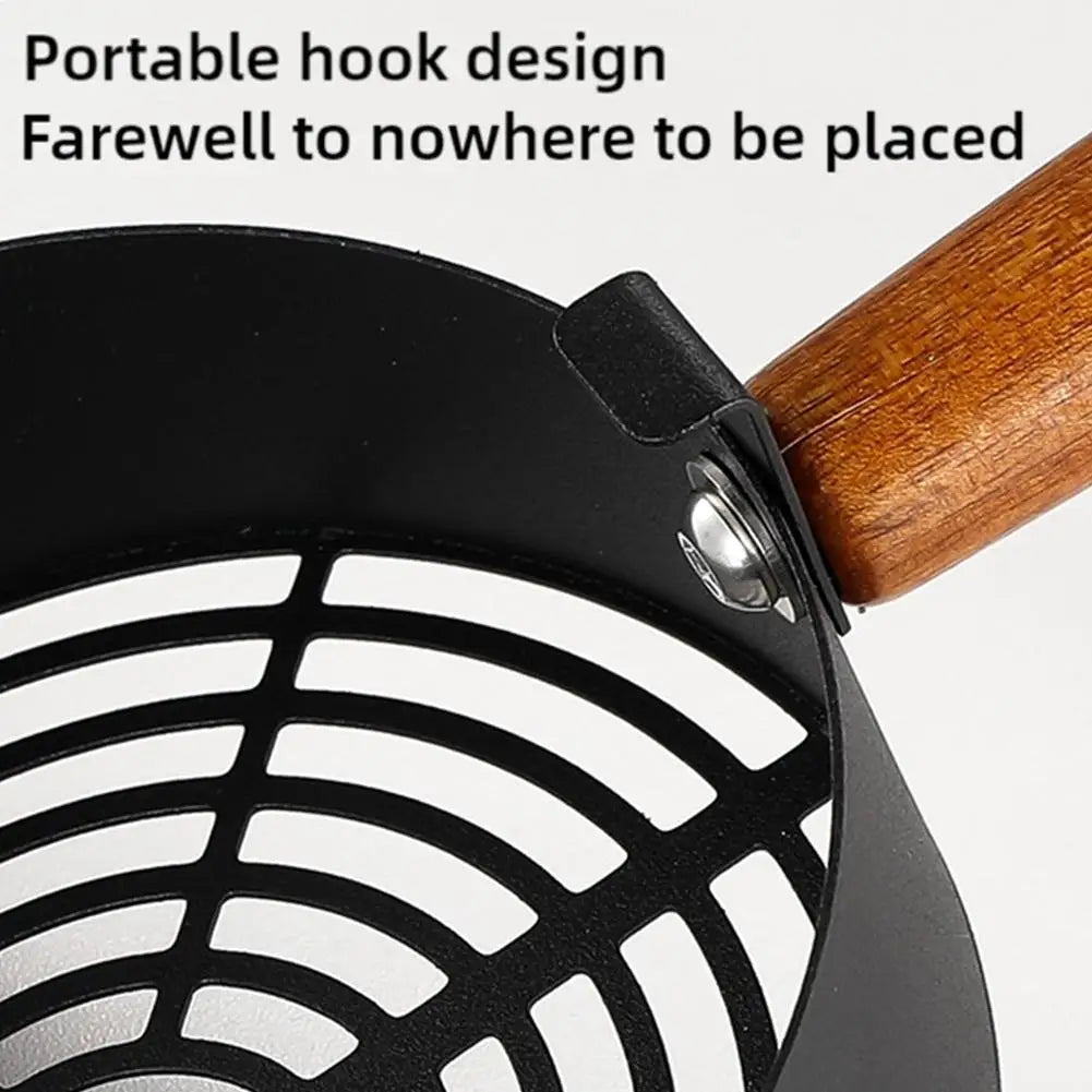 Steel Cat Litter Scoop,  Long Handle Shovel Cleaning Tool For Tofu and Litter in Litter Box.