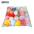 Pet Cat Plush Ball Toy Polyester Material Training Toy.