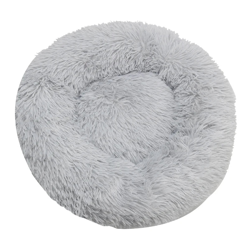 Round Winter Warm Pet Bed.