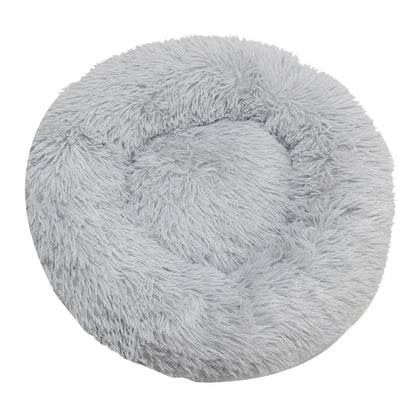 Round Winter Warm Pet Bed.