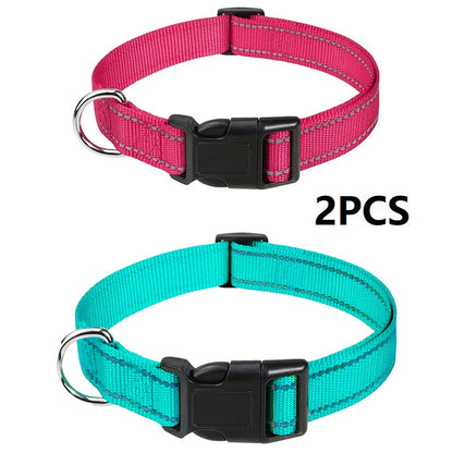 Reflective Collars for Dogs.