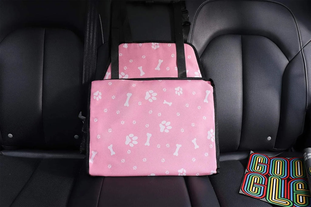Pet Car Seat for Small Pets Up To 22 lbs.