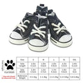 New Pet Shoes Non-slip Wear Thickened Denim Canvas Summer Shoes Teddy Dogs and Cats Universal Outdoor Breathable.