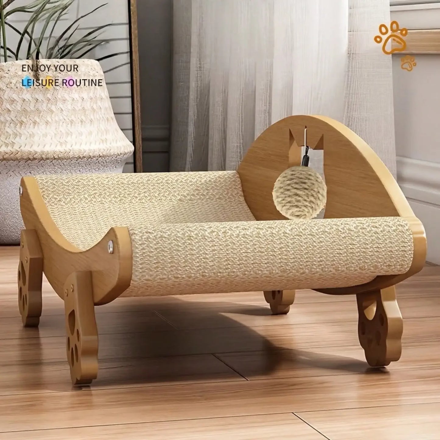 Sisal Scratching Board Sofa.