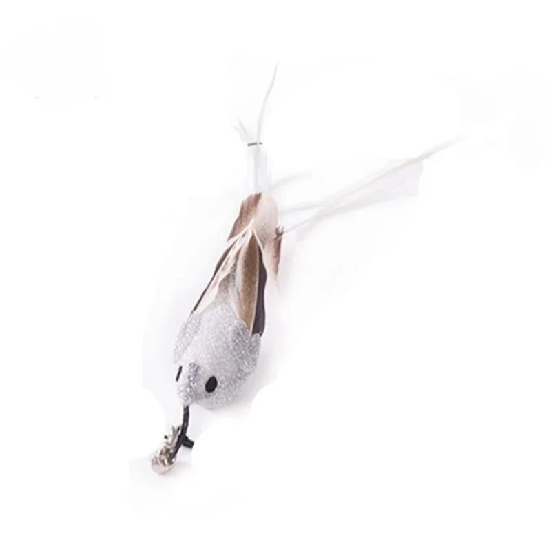 Cat Wand with Bell, Powerful Suction Cup, Interactive Toys for Cats and Kittens.