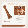 Dog Bone Chew Toys Nearly Indestructible, Natural, Non-Toxic and  Anti-bite.  For Puppies, Small, Medium and Large Dogs.