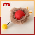 Cat Automatic Rolling Ball.  Tail Rechargeable,  Smart Pet.