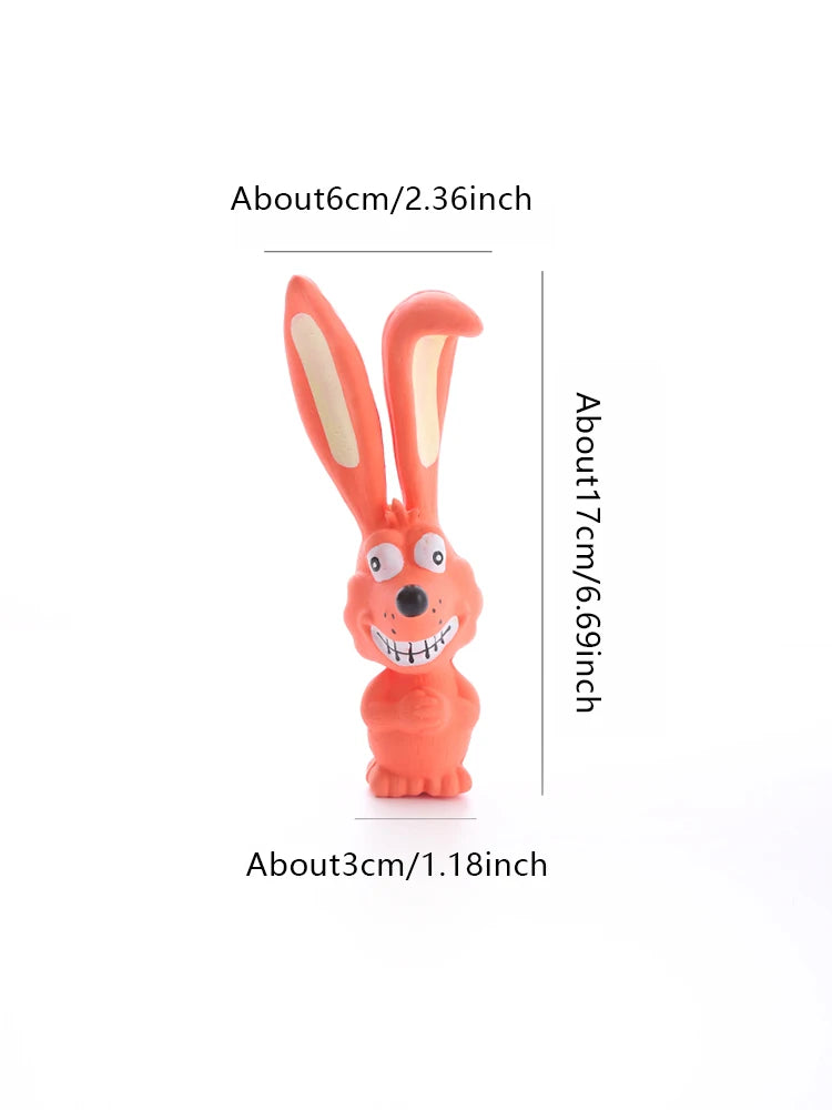 Dog toy Naughty Rabbit Dog Chew Toy.