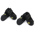 Waterproof Dog Shoes Anti-Slip Rubber Dog Booties for Summer Hot Pavement;  Winter Snow Dog Boots Reflective 4pcs.