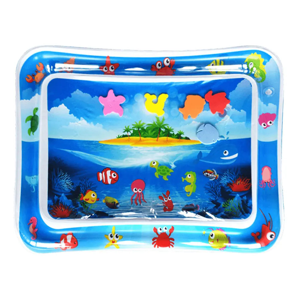 Water Playmat with Fish Sensor and Cat Toys for Indoor Cats.