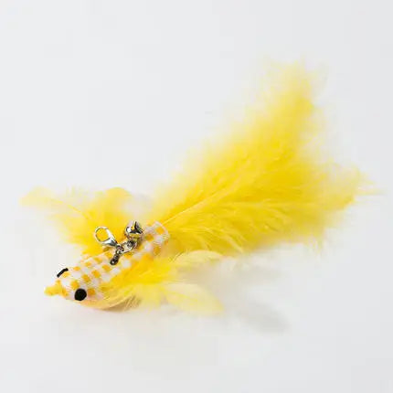 Cat Wand with Bell, Powerful Suction Cup, Interactive Toys for Cats and Kittens.