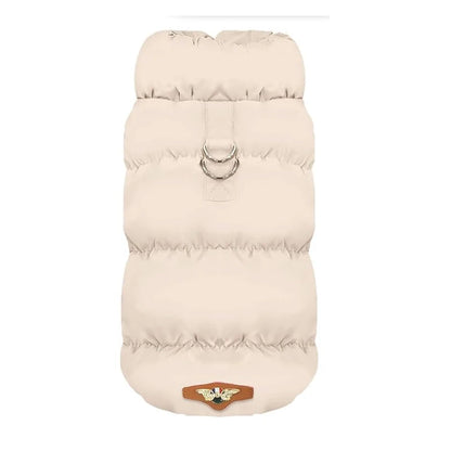 Lightweight Puffer Down Jacket for Small & Medium Dogs.