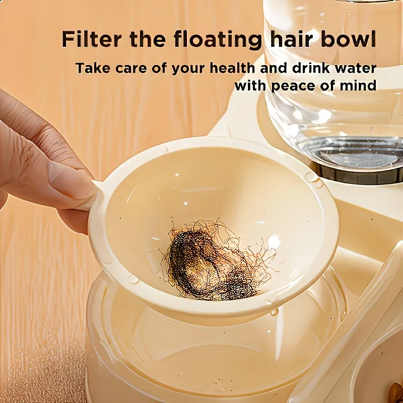 Large Pet Feeder & Water Dispenser.