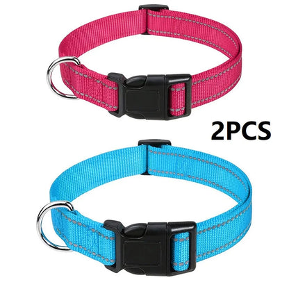 Reflective Collars for Dogs.