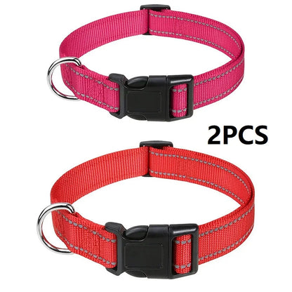 Reflective Collars for Dogs.
