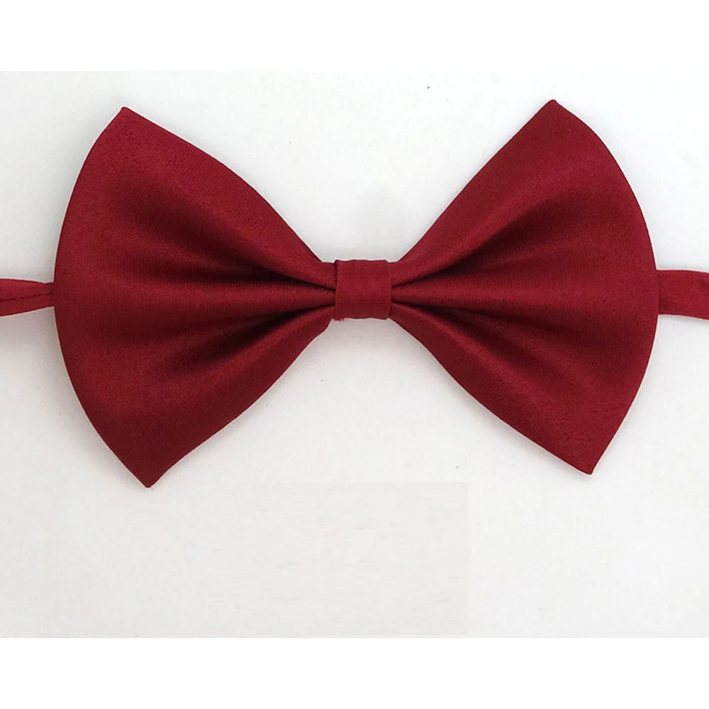 Adjustable Pet Bow Tie for Cats, Dogs, Puppies and Kittens.  Qty of 20, 50 100 150 or 200.