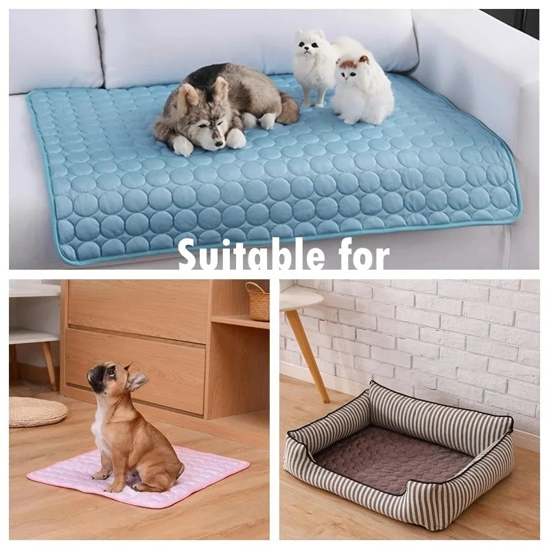 Durable Cooling Mat for Dogs and Cats.