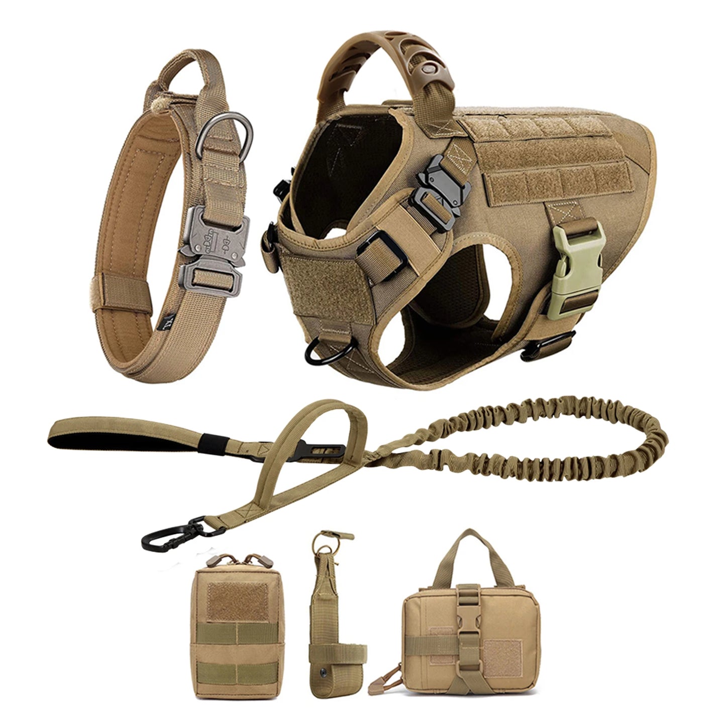 Medium Large Dog Harness And Leash Set.