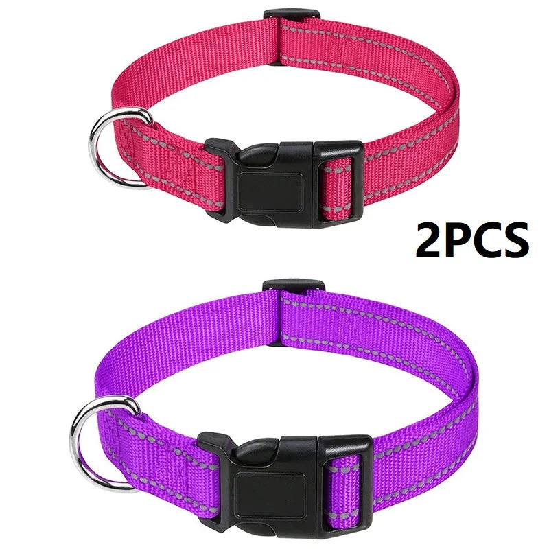 Reflective Collars for Dogs.