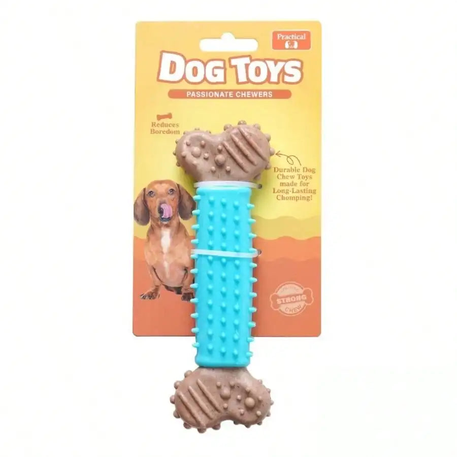 TPR Imitation Bone Chew Stick for Small to Medium Sized Dogs and Puppies.