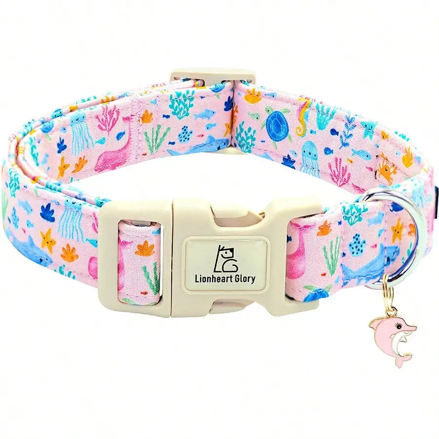 4th of July Independence Day Patriotic Pet Collar;  American Flag Pattern;  Adjustable Dog Neck Strap;  Summer Holiday Dress Up or Gift.
